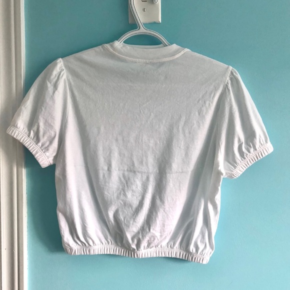 Wilfred Top WHITE - Picture 3 of 4